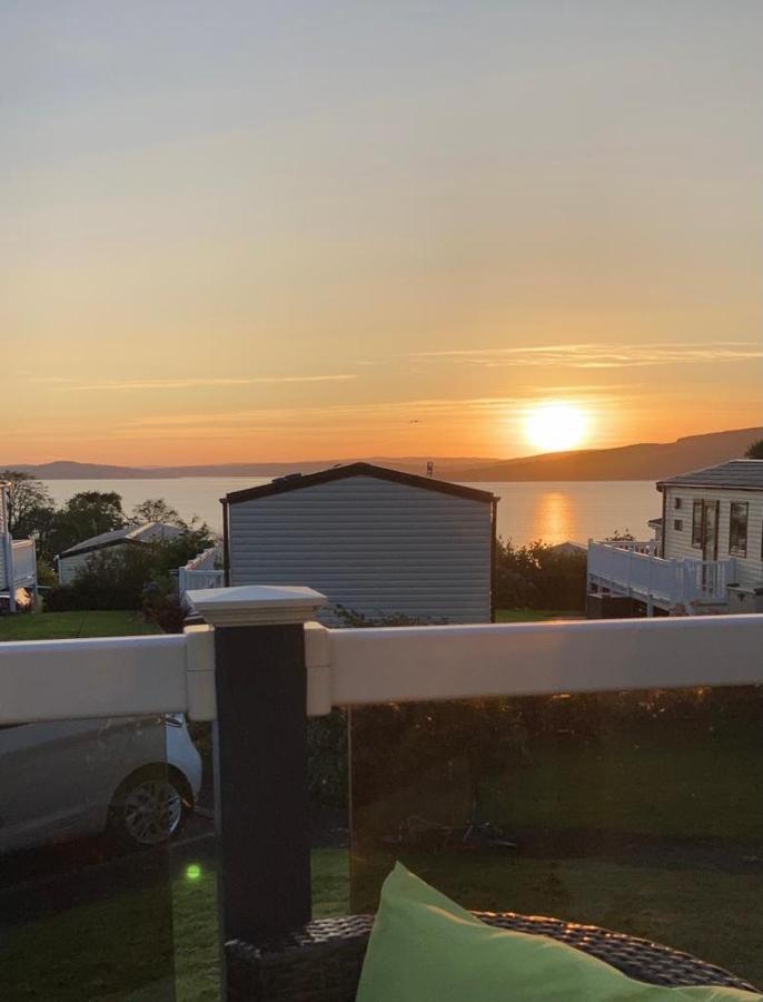 Wemyss Bay Holiday Park. Swift Auvergne Skelmorlie Buitenkant foto